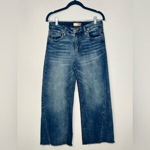 Kut from the Kloth Blue Wide Leg Jeans